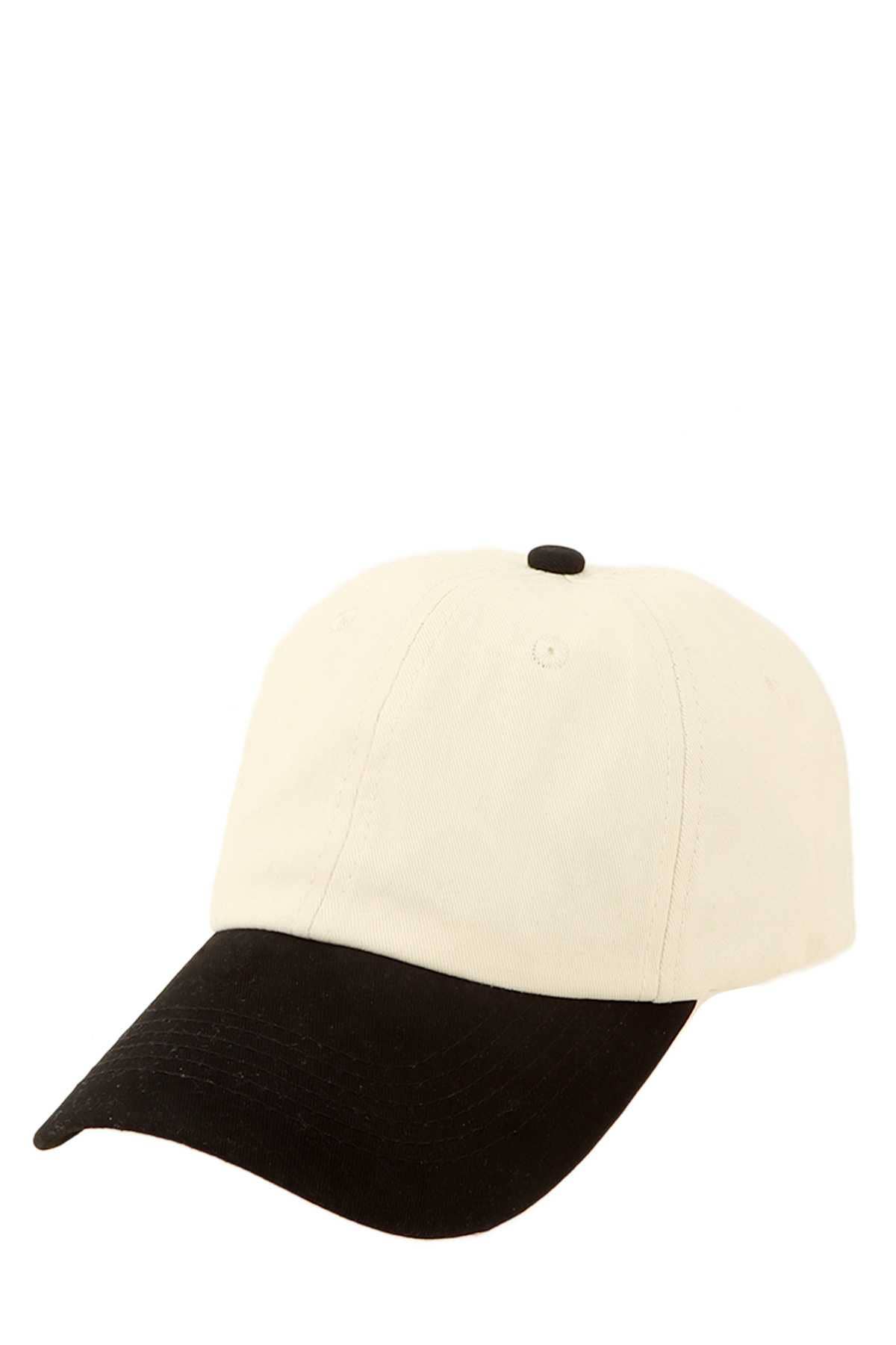 anbfashion - Wholesale Baseball Cap - Women's - SOLID COLOR FASHION CAP CH5302-6