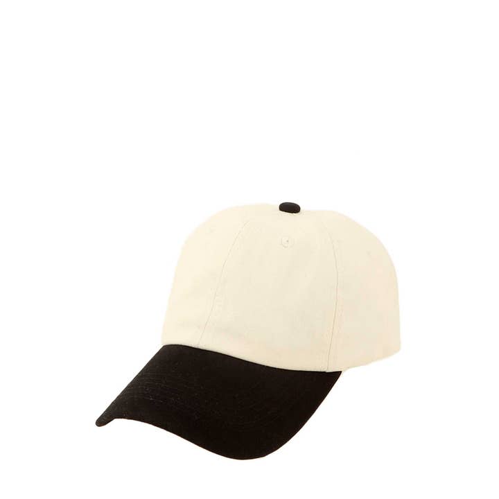anbfashion - Wholesale Baseball Cap - Women's - SOLID COLOR FASHION CAP CH5302-6