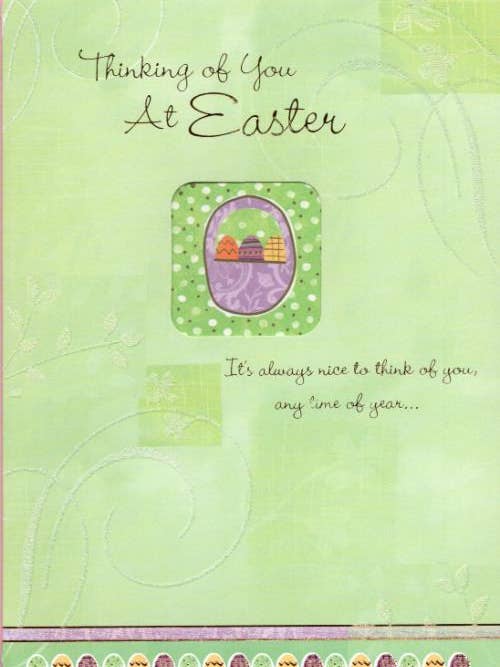 Easter Thinking of You | GRTC | SM | 69589J for wholesale by DICKENS INC.