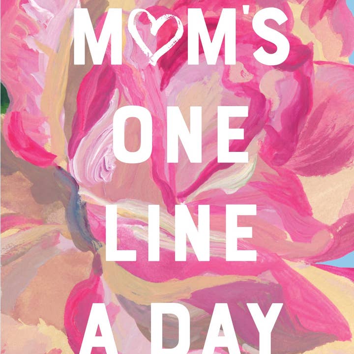 Mum's Floral One Line a Day (Diary or Journal) for wholesale by Abrams & Chronicle Books
