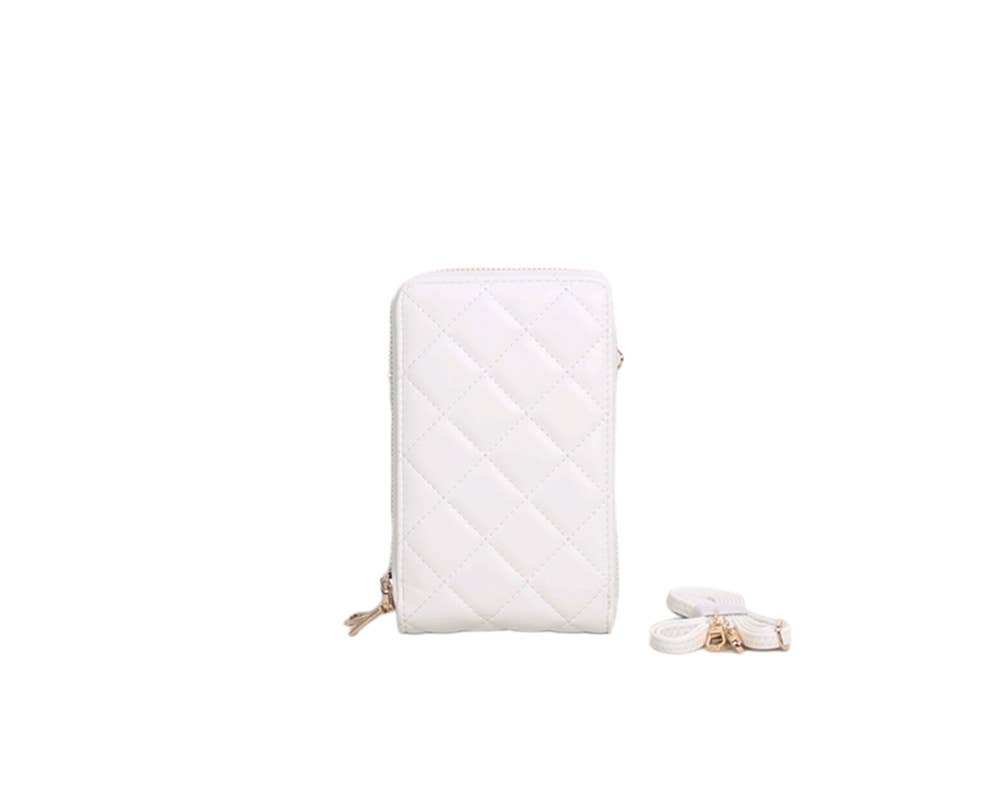 MIA LAROUGE - Wholesale Crossbody Bag - Women's - MOBILE PHONE BAG, SYNTHETIC LEATHER. SUMMER2