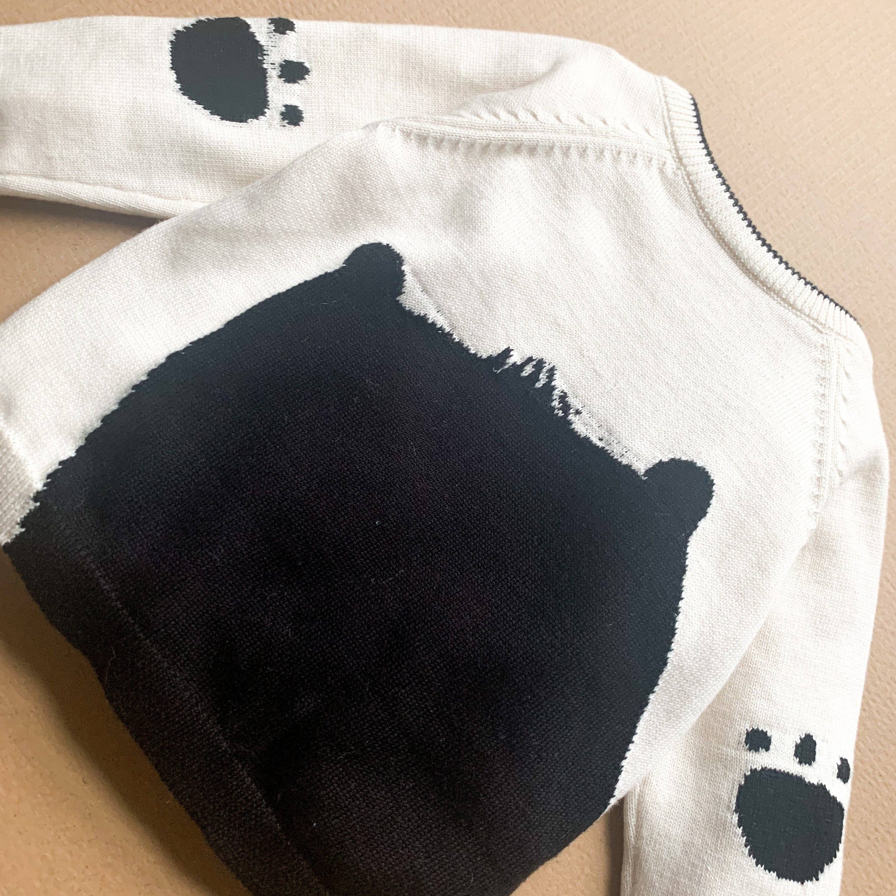 Fable & Bear - Vente Pull en maille – bébé - Pull Ours5