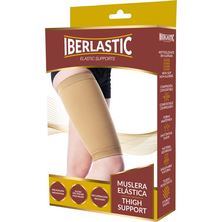 Iberlastic – Engroshandel Fitnessudstyr – Elastisk lårstøtte