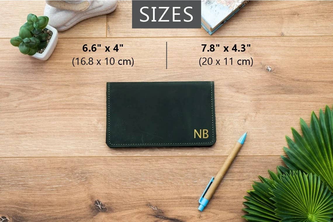 Pikore - Wholesale Wallet - Unisex - Leather checkbook cover1