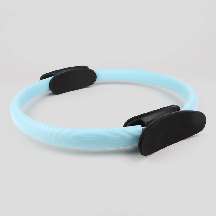 Phoenix Fitness - Wholesale Fitness Equipment - Double Handled Blue Pilates Ring