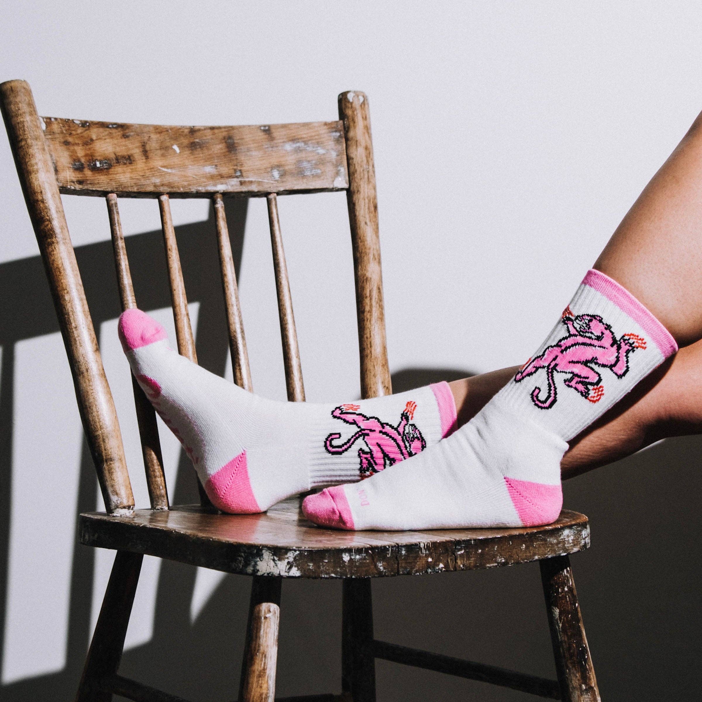 Stuntin Goods - Wholesale Socks - Unisex - Pink Panther Socks1