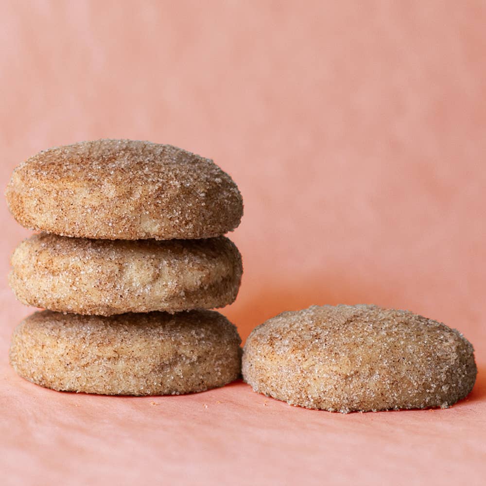 La Monarca Bakery - Wholesale Cookie - Mexican Cinnamon Cookies (Hojarascas) 6 oz Bag4