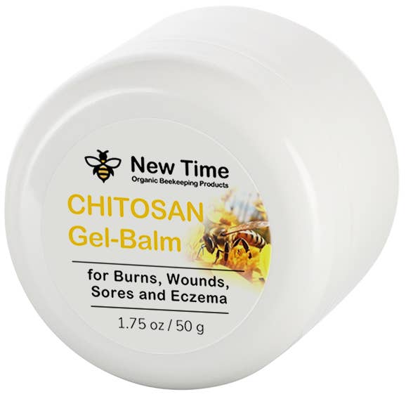 Bálsamo em Gel de Quitosana para Queimaduras, Feridas, Úlceras e Eczema, 50g por atacado de 1newtime LLC