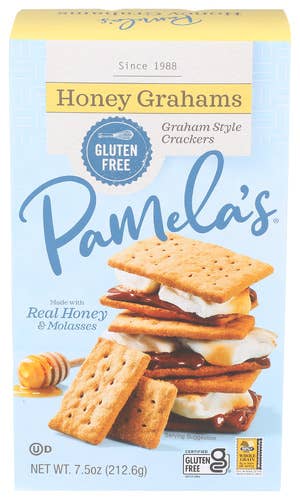 KeHE Distributors, LLC - Wholesale Crackers - Pamela's Honey Grahams, 7.5oz0