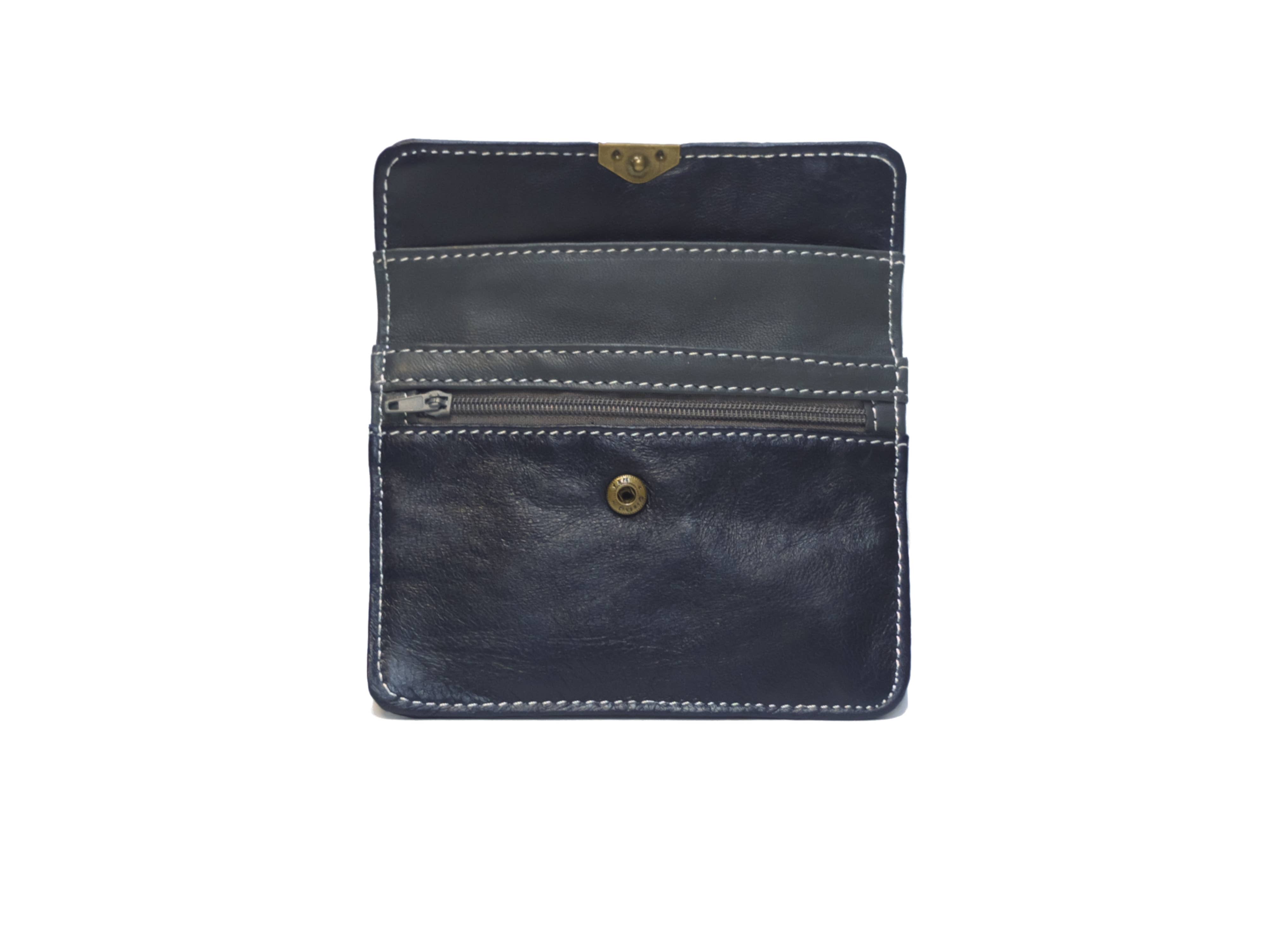 Royal marais – wholesale Coin purse – Unisex – multi-pocket leather wallet28