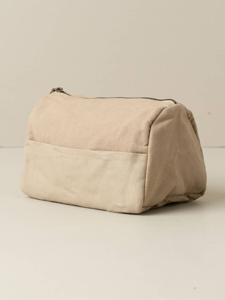 Bolsa de lona Journey Toiletry | Arcilla para venta al por mayor de Saardé