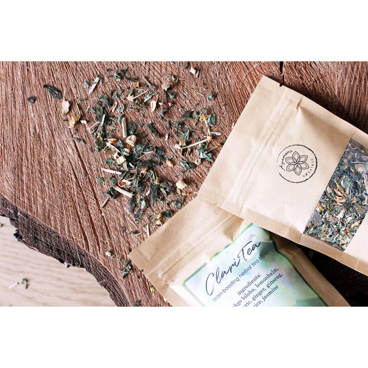 Ayamani Naturals - Wholesale Health/Detox Tea - Claritea Pineal Gland Decalcifying Herbal Tea for Focus