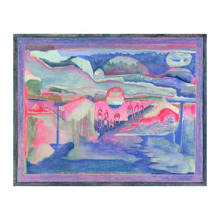 "Det daglige brød af faldende vand" Kunsttryk for engroshandel hos Emily Kepulis Studio