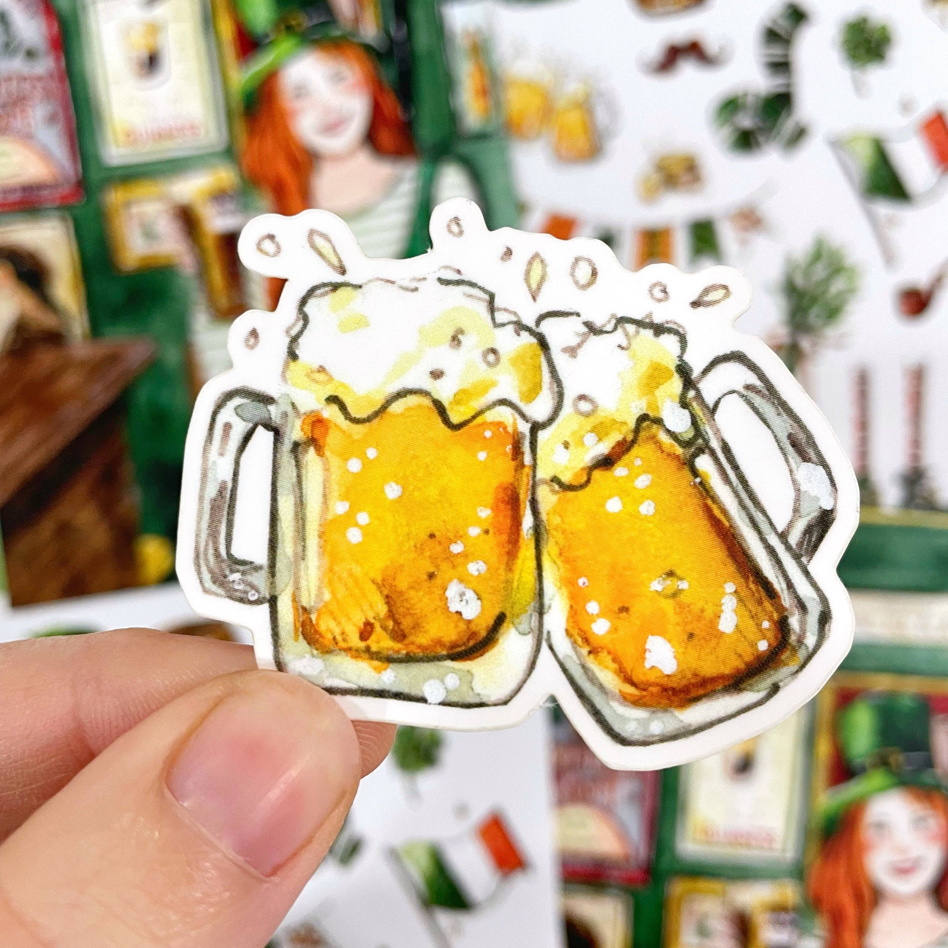 Penpaling Paula - Wholesale Sticker - March - Vinyl Sticker0