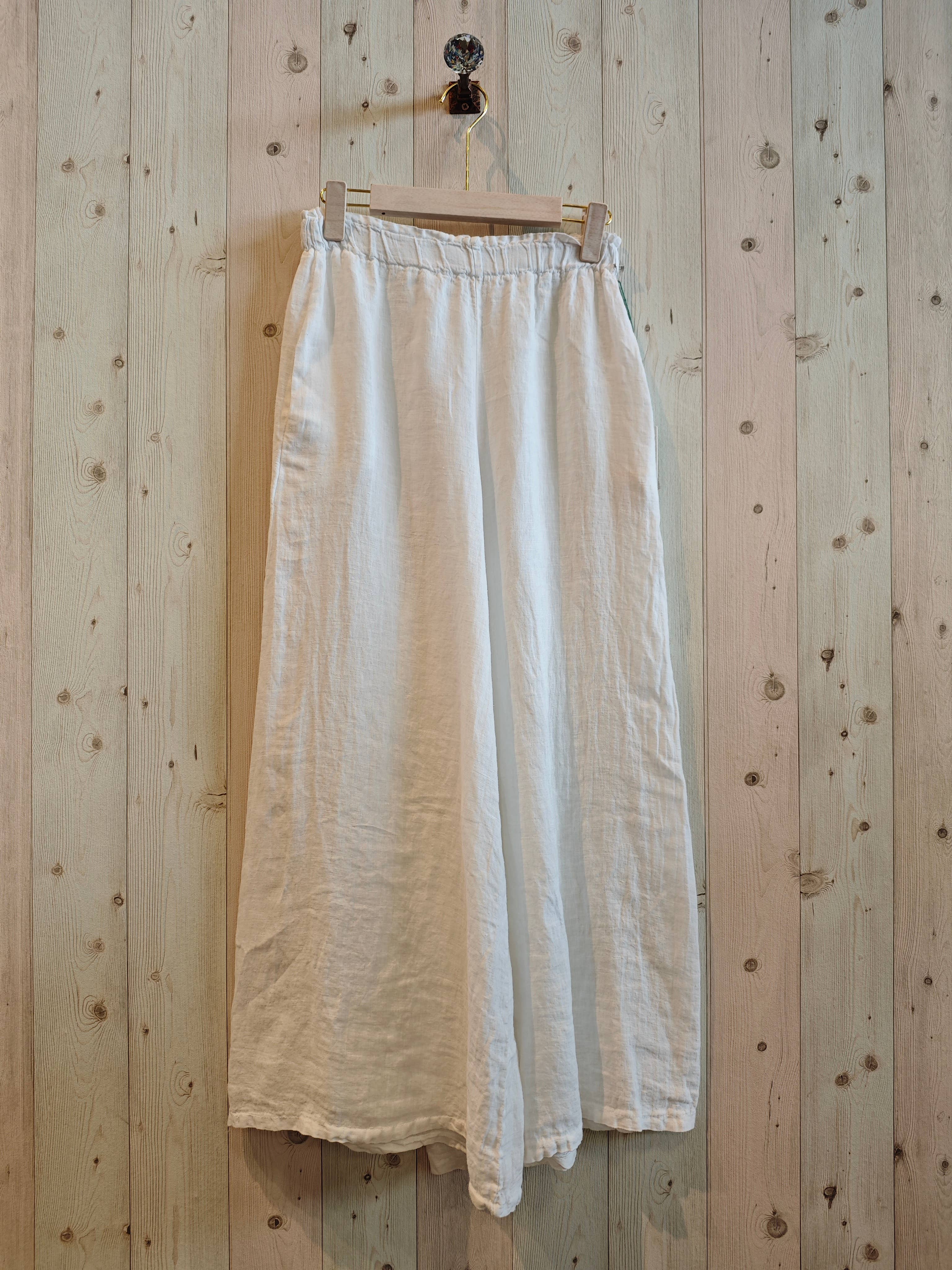 Linen & More - Wholesale Pants - Women's - REF 2342 100% LINEN PANTS6