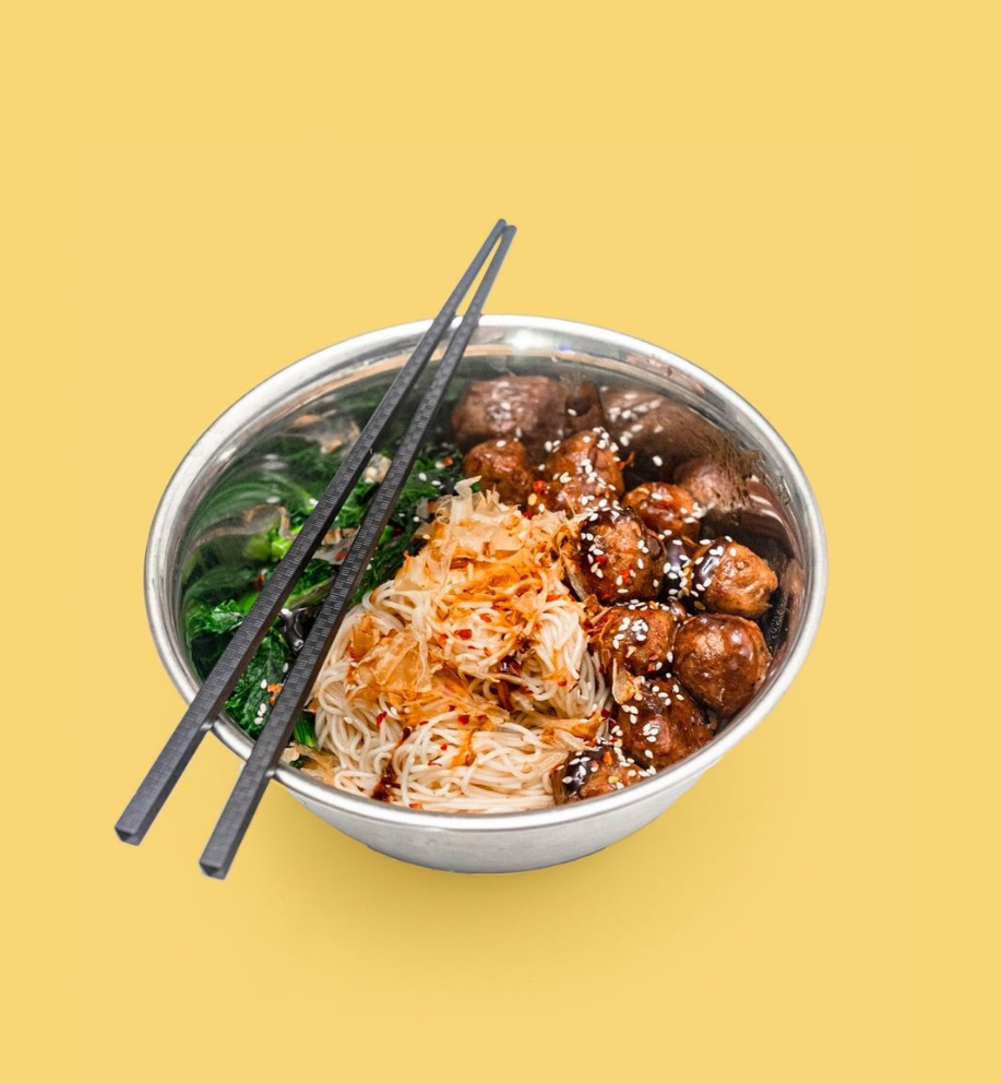 Shroomeats® - Wholesale Shelf Stable Prepared Meal - Shroomeats® Mushroom Balls : Vegan Meatballs4