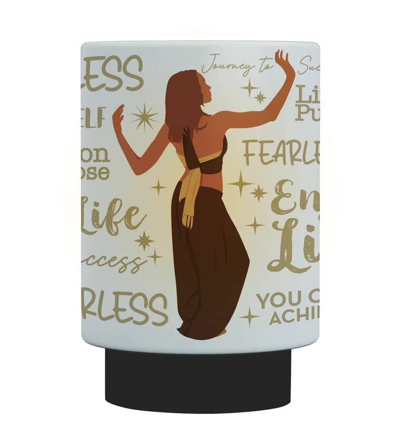African American Expressions - Wholesale Flameless Candle - Fearless LED Candle
