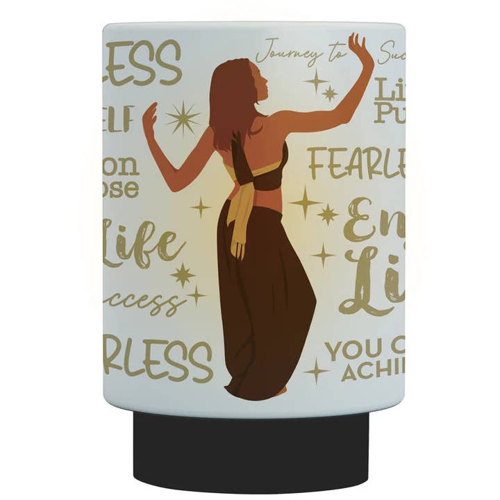 African American Expressions - Wholesale Flameless Candle - Fearless LED Candle