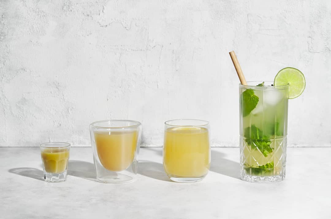 Blond & Brown - Wholesale Wellness Juice/Tonic - PURE ORGANIC GINGER JUICE (500ml)1