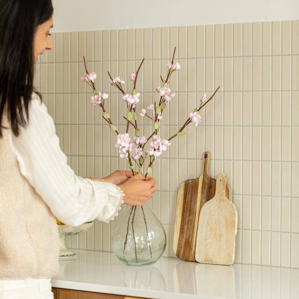 Flowrette - Wholesale Artificial Flowers - Pink paper cherry blossoms1