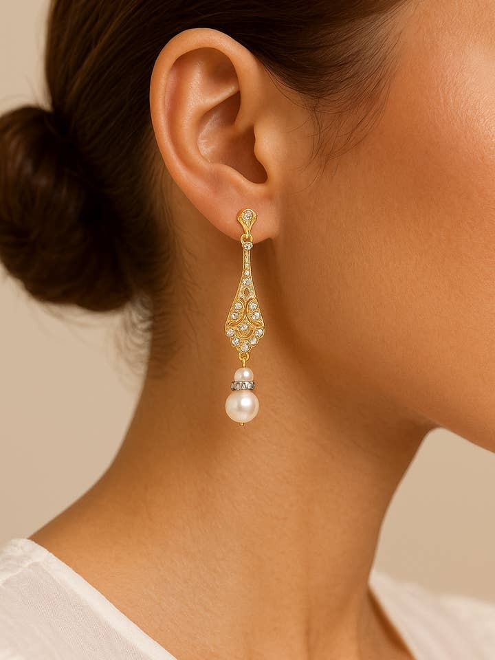 Brincos Art Déco, Brincos inspirados nos anos 1920 por atacado de Wild & Free