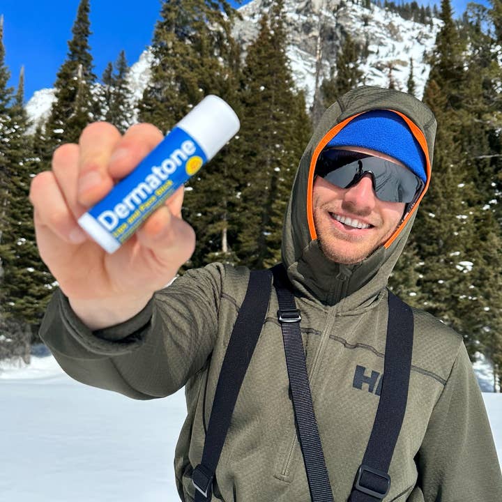 DERMATONE - Wholesale Lip Balm - Lips & Face Stick SPF 30 (15 piece display) 4