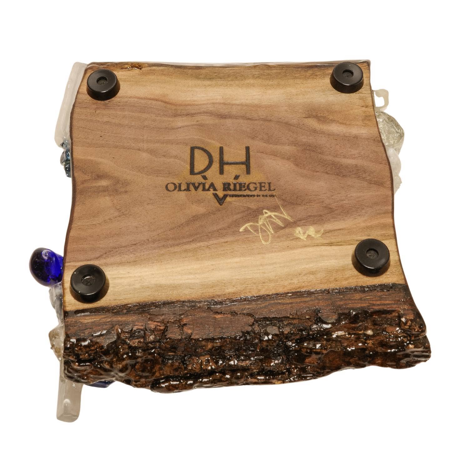 Krystallos Guest Towel Tray | White Napkin Holder |  | for wholesale on Faire3