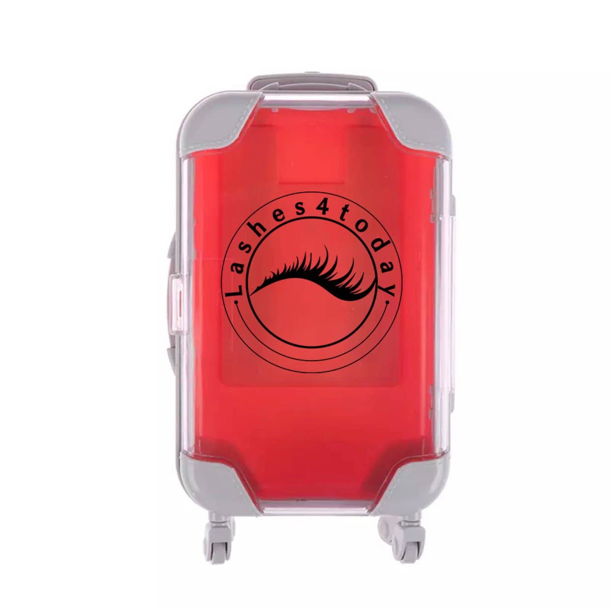 Lashes4today - Vendita all'ingrosso Siero per ciglia/sopracciglia - Scatola per imballaggio valigia ciglia finte scatole per ciglia personalizzate il tuo logo8