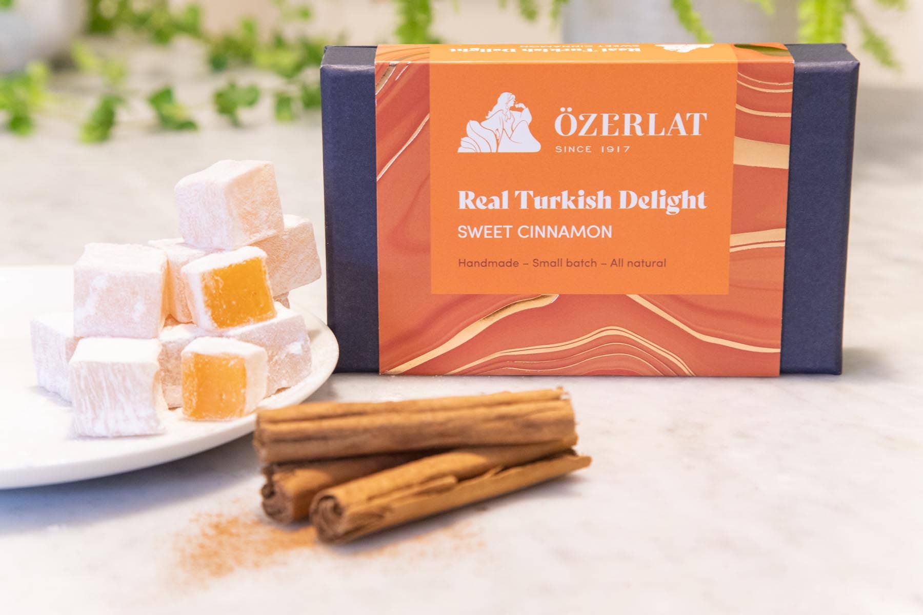 Ozerlat UK – wholesale Gummy – Cinnamon Real Turkish Delight, Plant-Based, Vegan-Friendly 6