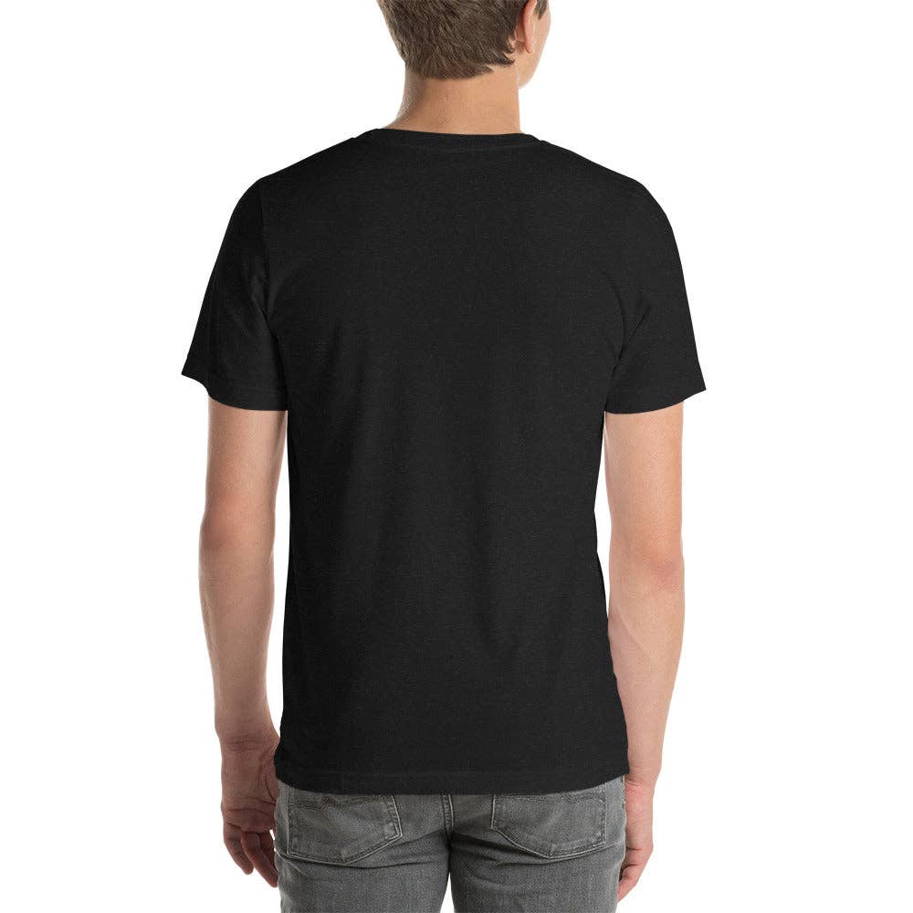 Souverista - Vente T-shirt sérigraphié – unisexe - T-shirt unisexe La vie derrière les barreaux10