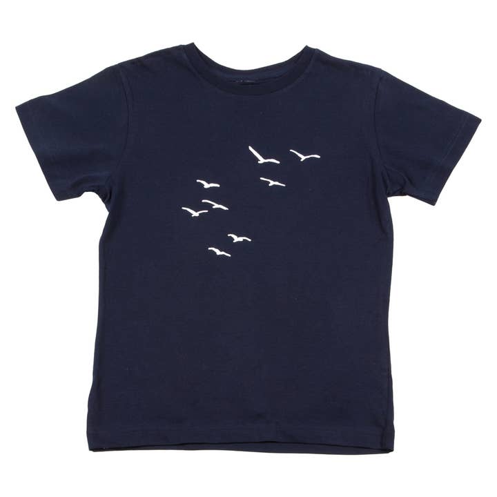 Børn Seagulls Tee for engroshandel hos Cinder + Salt