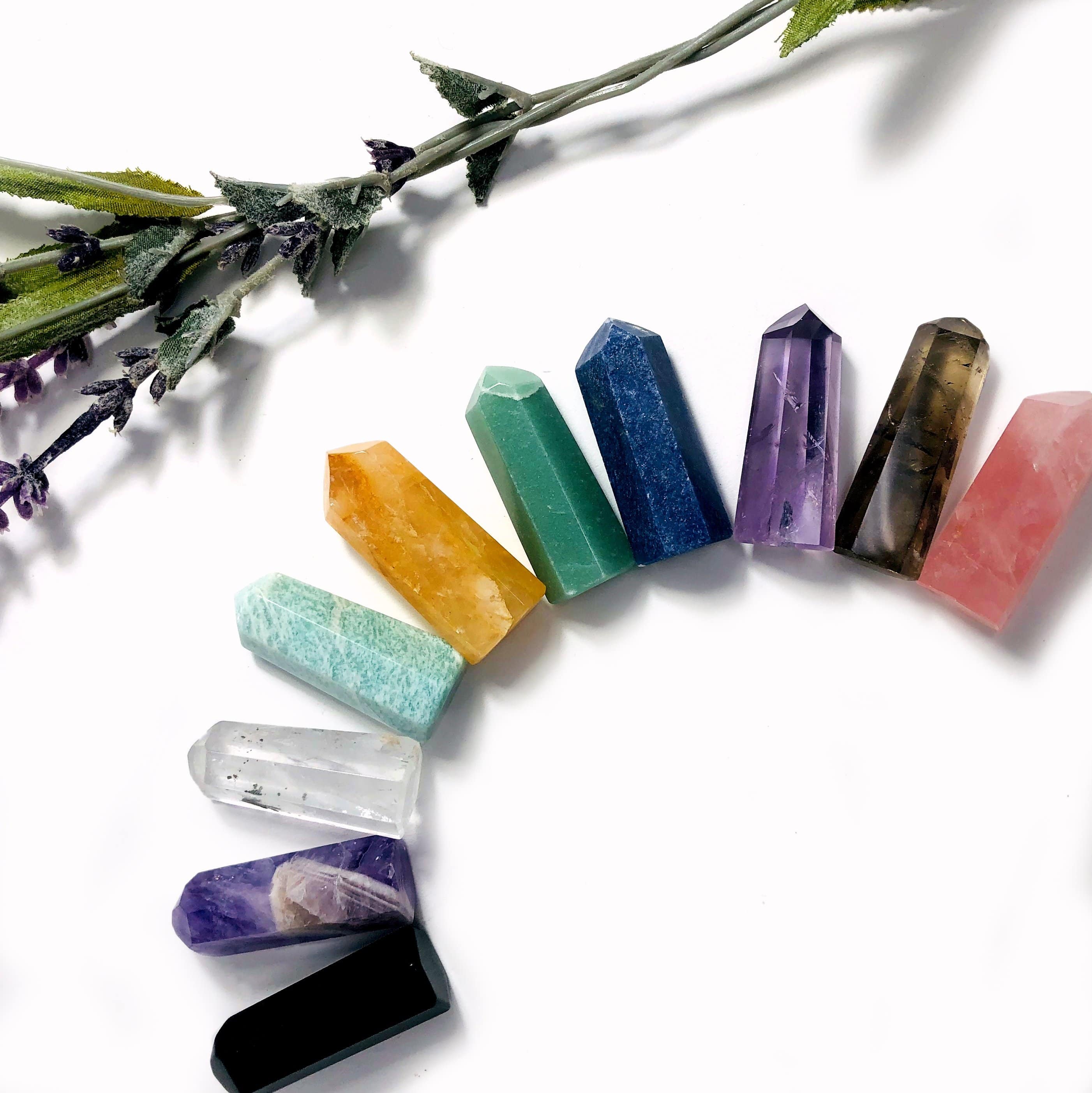 Rock Paradise - Wholesale Spiritual Stone/Crystal - Polished Crystal Points (RK22)1