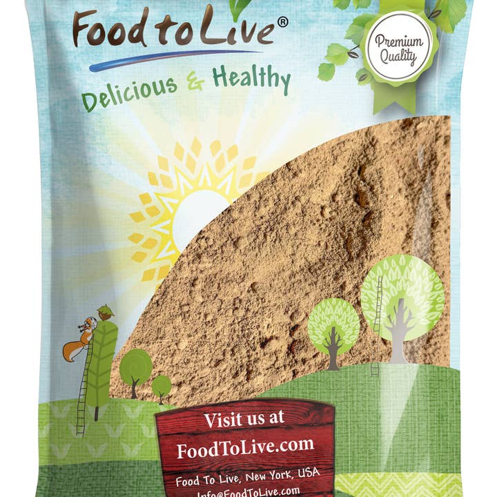 Food To Live – wholesale Protein/superfood powder – Organic Energize Chocolate Protein Mix – Vegan, Kosher, Bulk – by Food to Live8