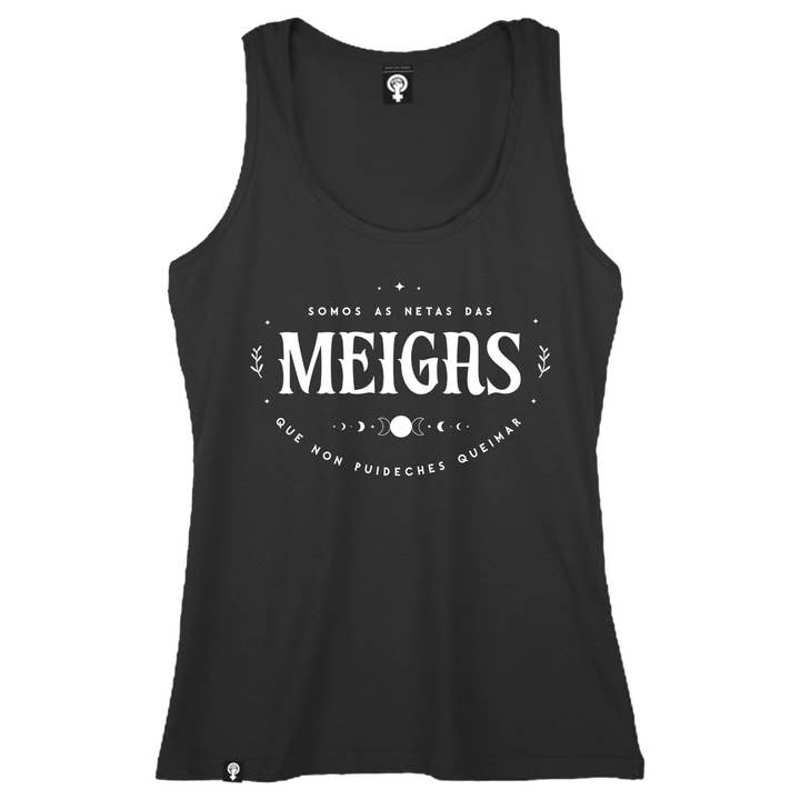 FEM - Wholesale Screen Printed T-Shirt - Women's - We are as netas das meigas 🌙💜2