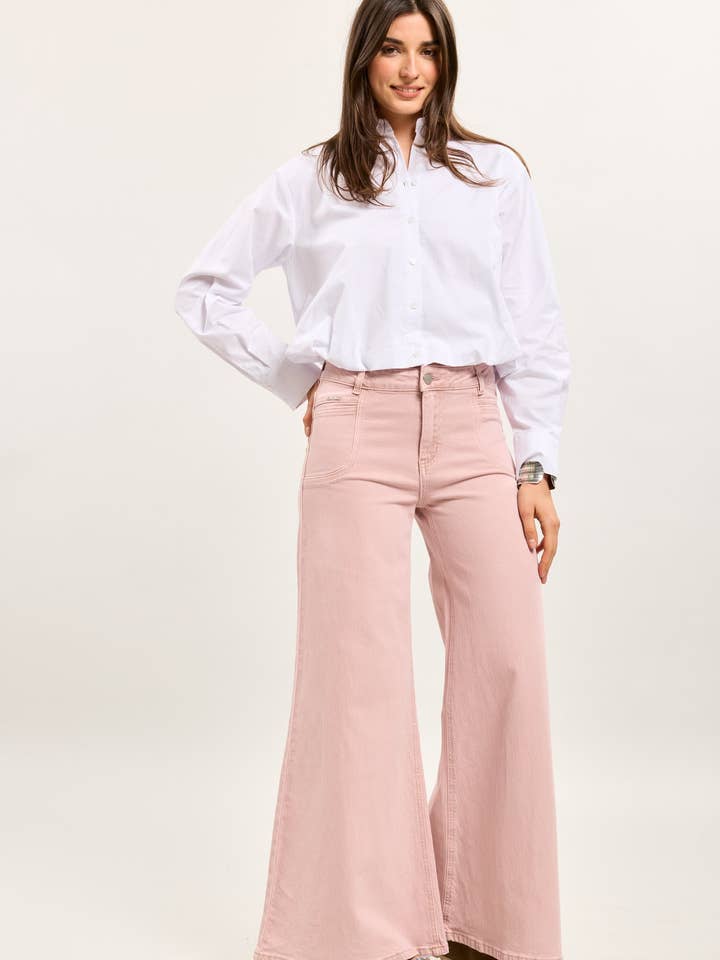 Toxik3 pantalone jeans stretch ampio tasca logo jacron per la vendita all'ingrosso da parte di Toxik3