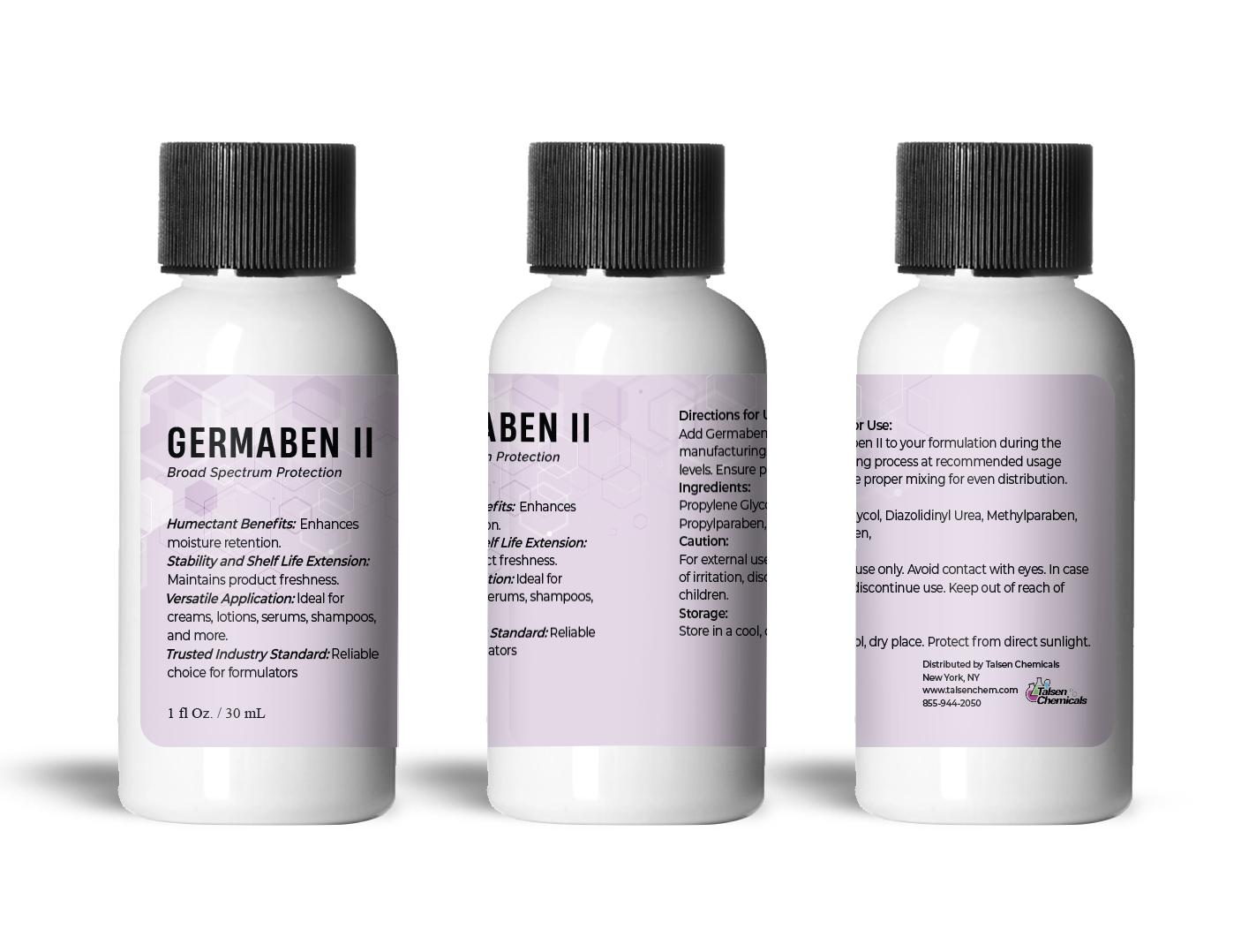 Talsen Chem - Wholesale Facial Moisturizer - Germaben II4