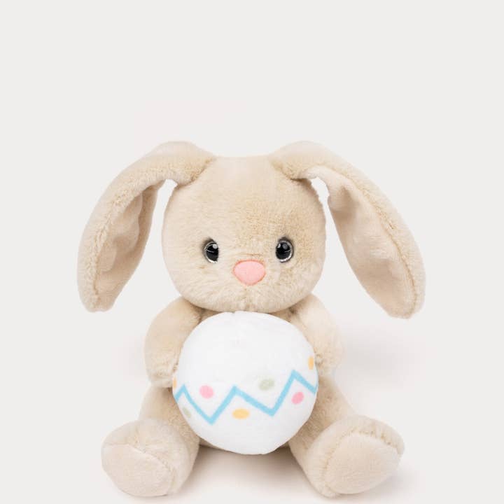 Teddykompaniet - Wholesale Stuffed/Plush Toy - Kids & Baby - Rabbit with egg1