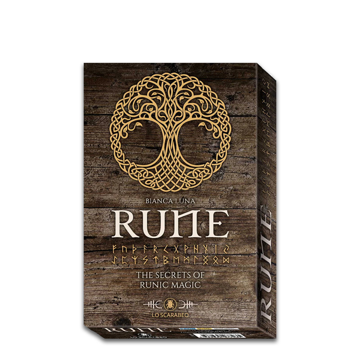 Cardshouse - Wholesale Tarot Cards - Bianca Luna Rune Lo Scarabeo0