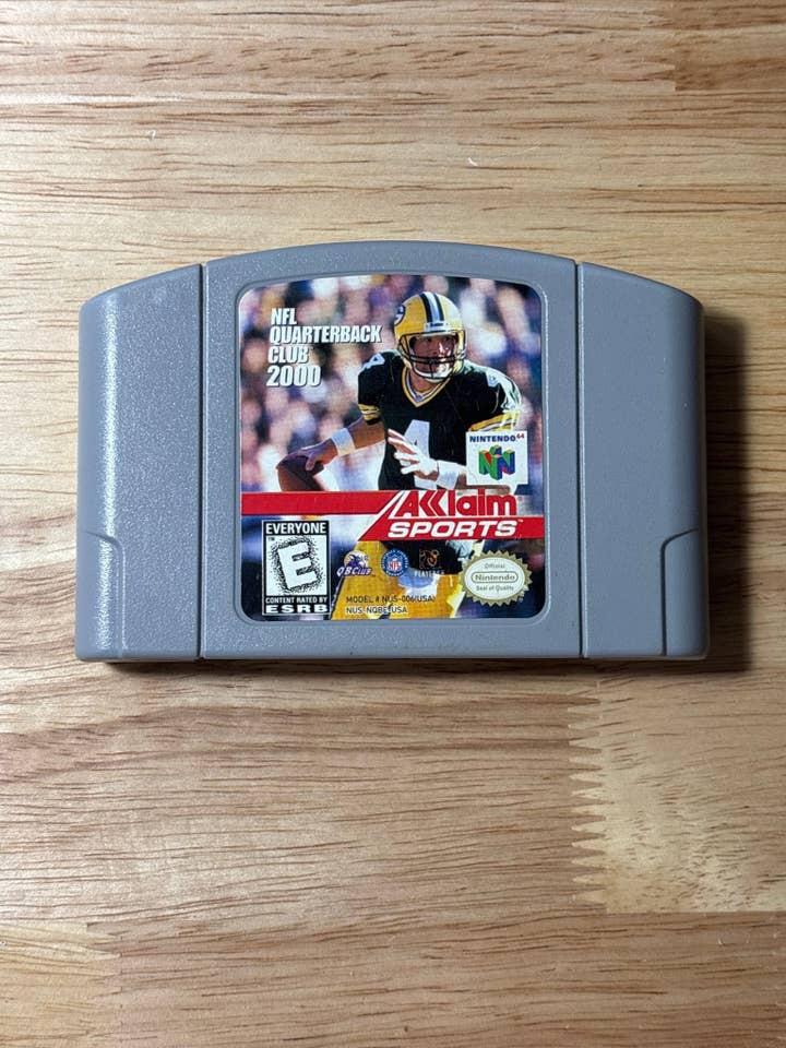 NFL Quarterback Club 2000 per la vendita all'ingrosso da parte di Chronic Cards