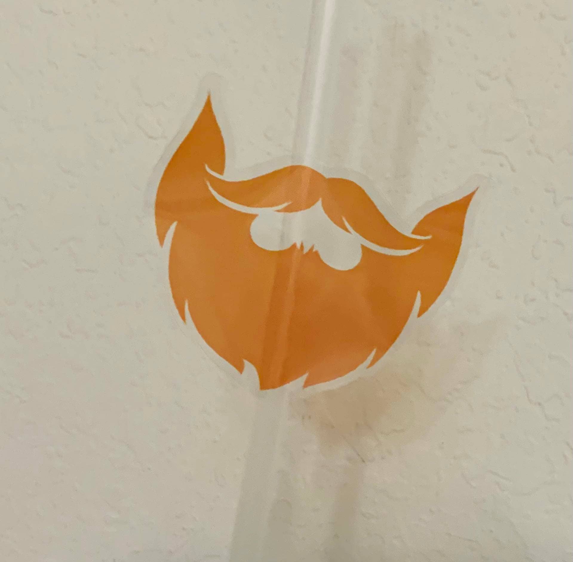 Oily Graphic Creations – wholesale Klistermärke – Balbo Bembo- Skäggklistermärken0