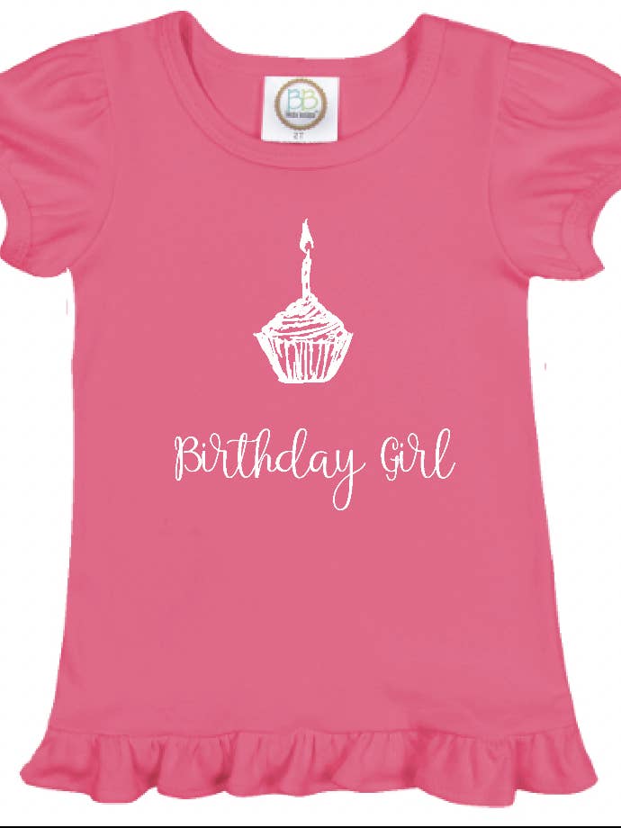 Cumpleaños Chica para venta al por mayor de Little Hoot Designs