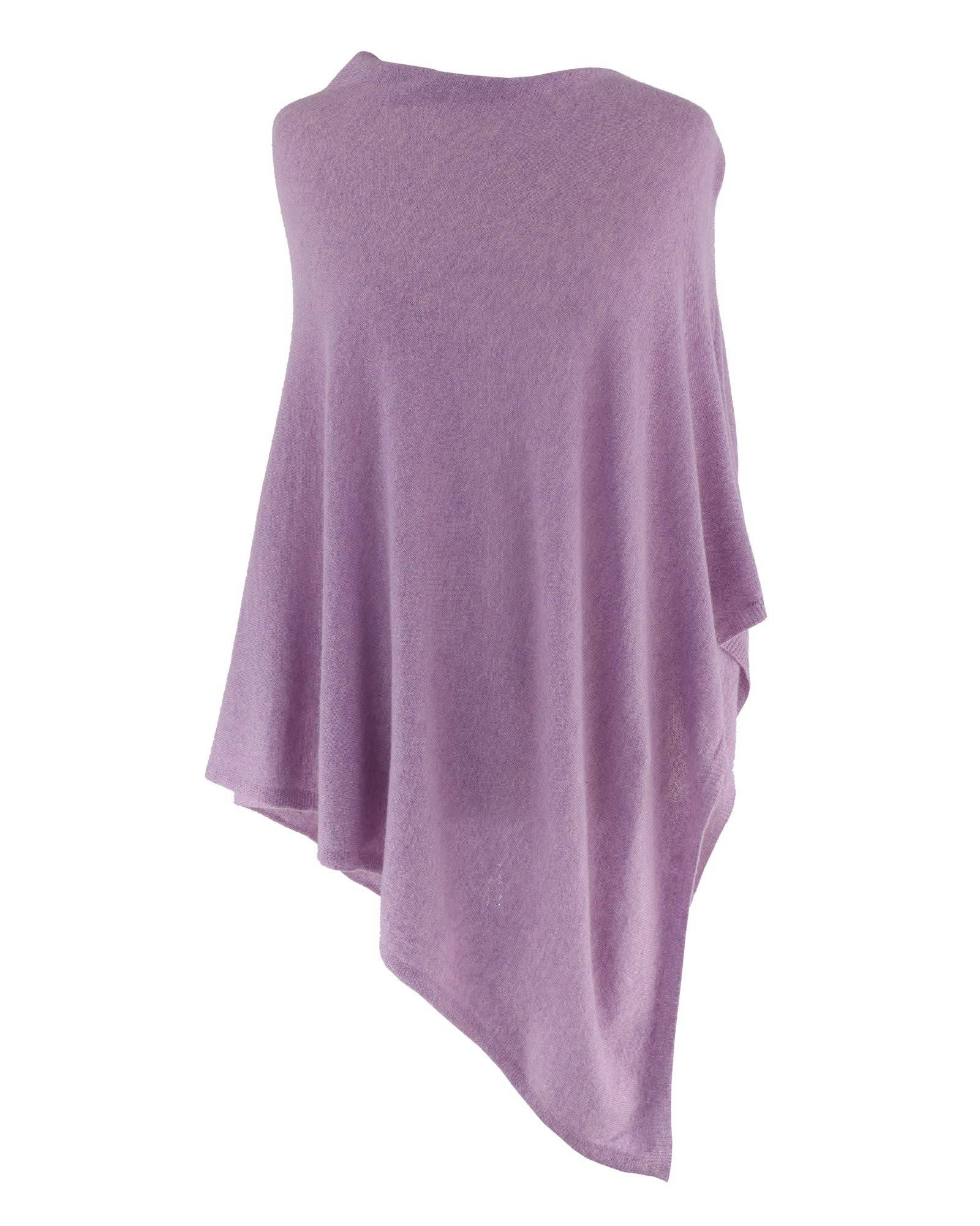 Cadenza Italy Ltd - Vente Poncho – femme - Poncho classique en mélange de cachemire6