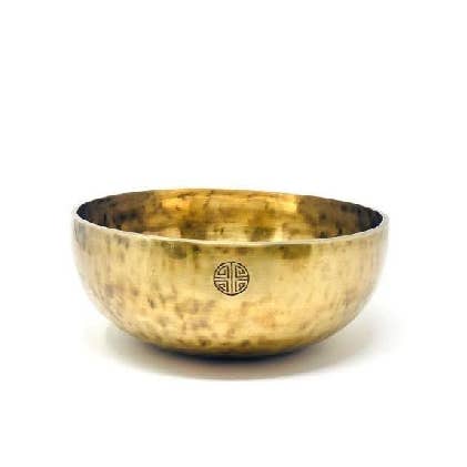 8 Inch Hand Hammered Bowl – Full Moon for wholesale by Now N Zen