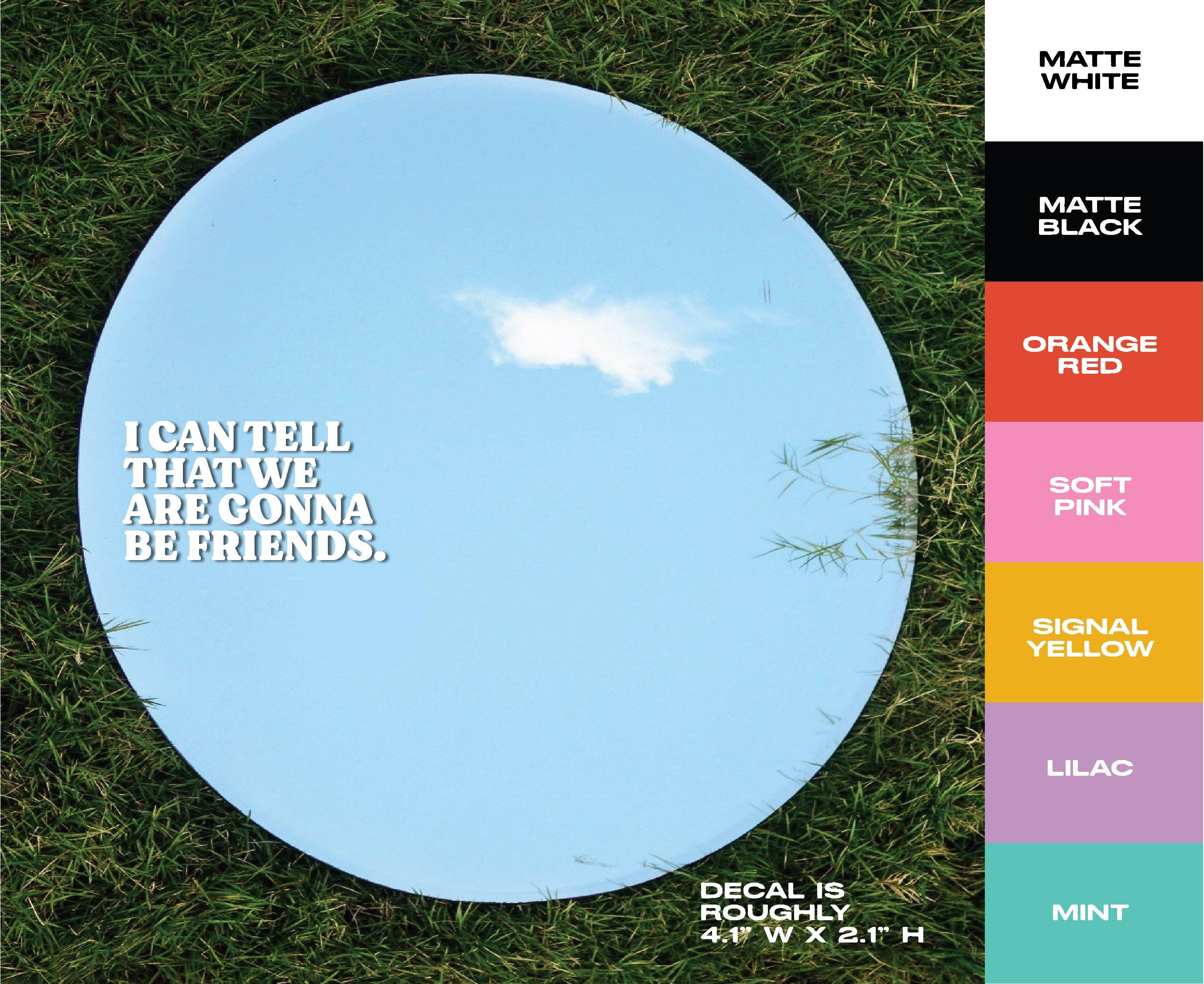 Mixtape Paper Co. - Wholesale Wall Decal/Stickers - MIXTAPE MANTRAS - vinyl transfer decals - 2024 COLLECTION12