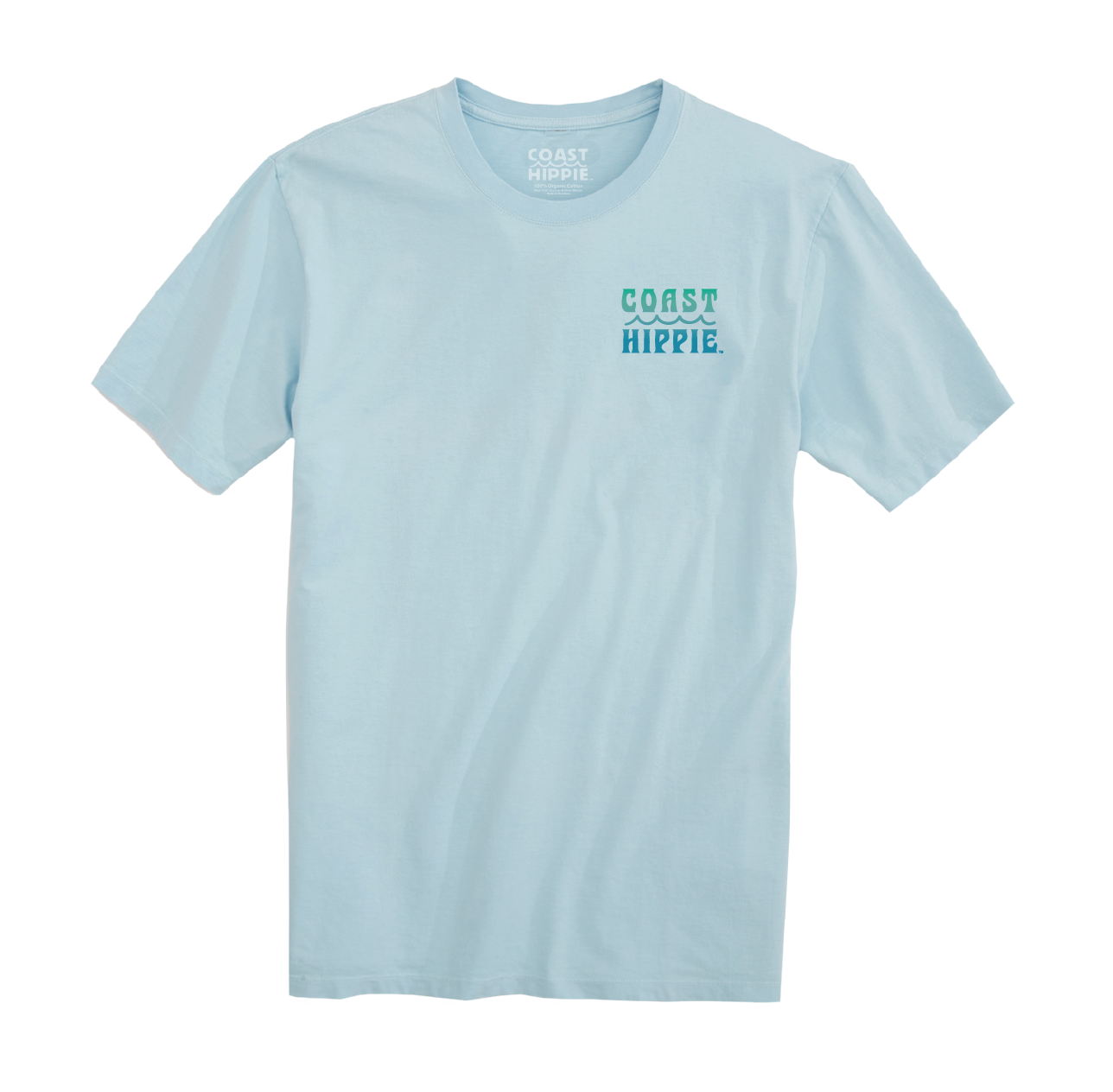 Coast Hippie - Wholesale Screen Printed T-Shirt - Unisex - Grateful Turtle1