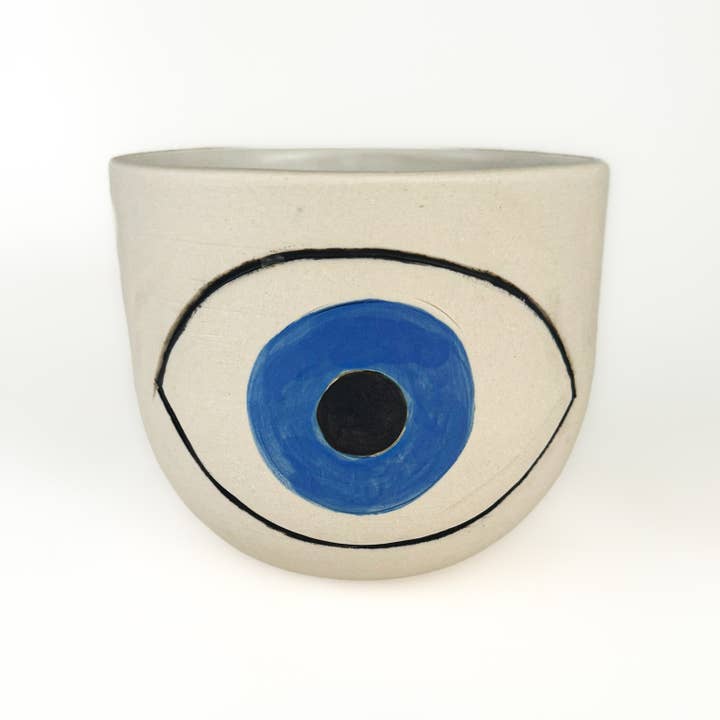 5" Grote Oog-bloempot voor wholesale door NIKO FAR WEST