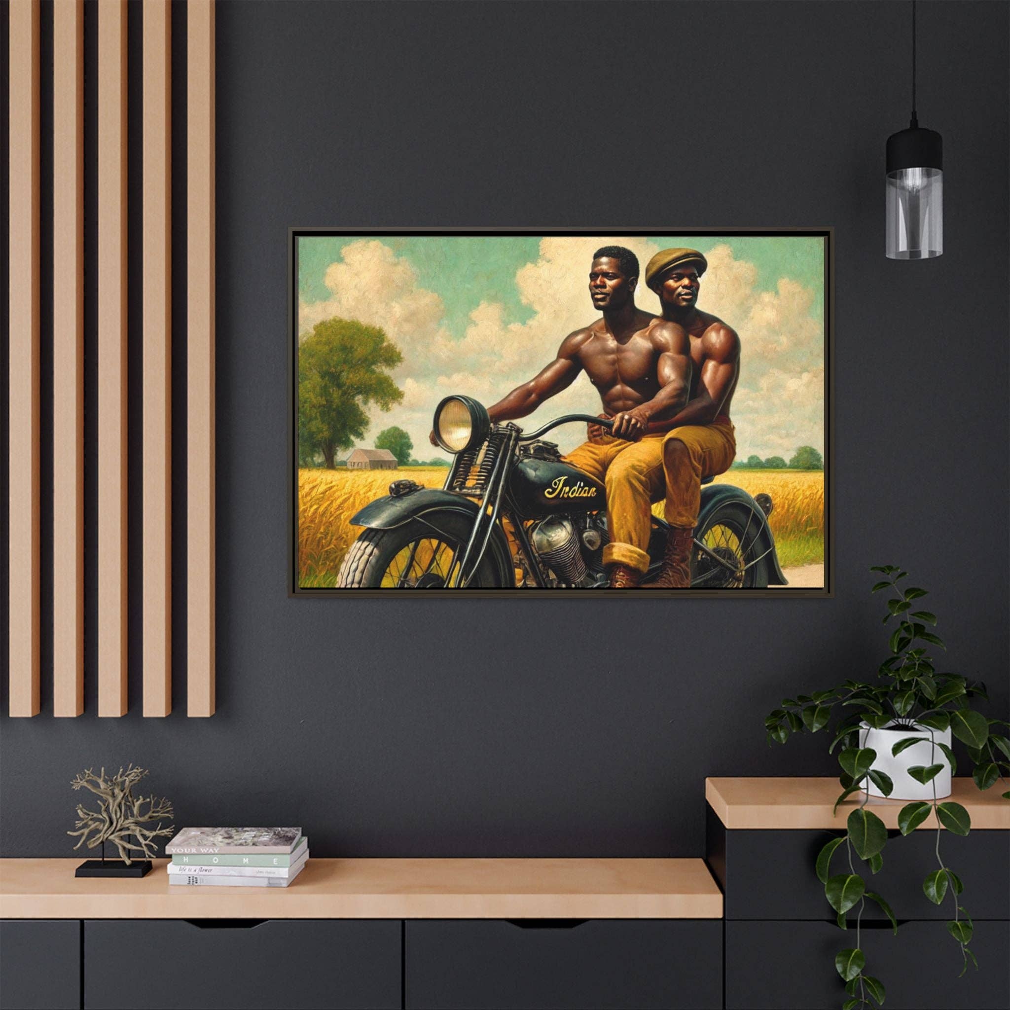 Walt & Pete - Wholesale Art Print - Missing Art Studies - Grant 02739