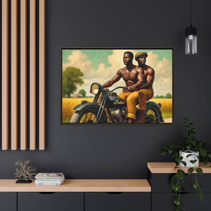 Walt & Pete - Wholesale Art Print - Missing Art Studies - Grant 02739