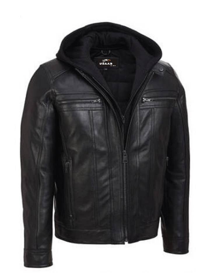 Aviator Attitude Men's Leather Jacket for Sale AV/4014 for wholesale by Fazons
