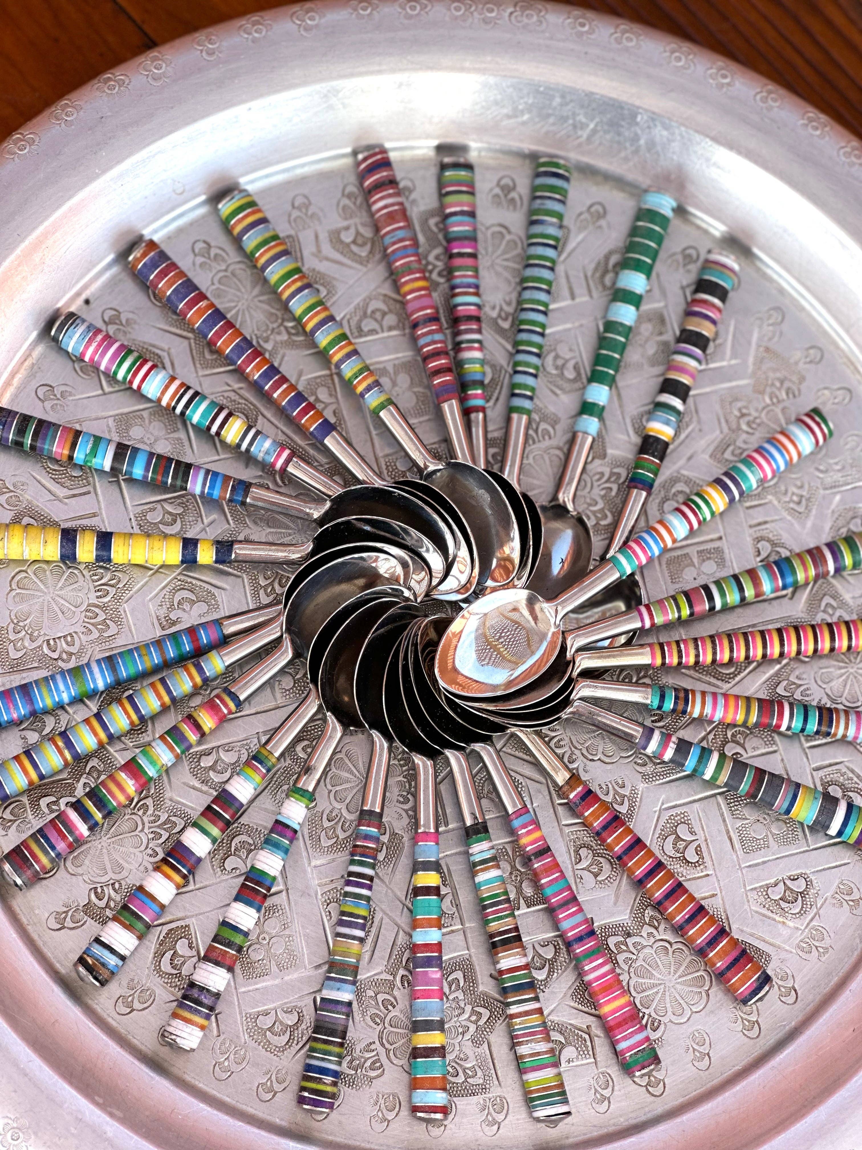 SOUK in the CITY - Venta al por mayor Cucharas de mesa - Cucharita beréber pequeña12